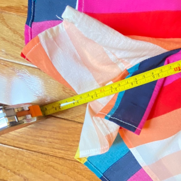 Rainbow Shorts Halter Romper NWOT - Picture 10 of 11